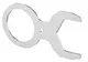 OVENTROP-Wechselfilter-Werkzeug-zum-Loesen-des-Wechselfilters-Art-Nr-2126400-vom-Adapter-2126695 gallery number 1